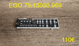 CARTE CLAVIER PLAQUE VITROCÉRAMIQUE : EGO 75.13030.969