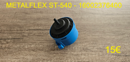 PRESSOSTAT ANALOGIQUE LAVE-LINGE : METALFLEX ST-540 - 16002376400