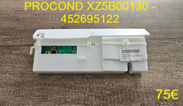 CARTE DE PUISSANCE LAVE-VAISSELLE : PROCOND XZ5B00130 - 452695122