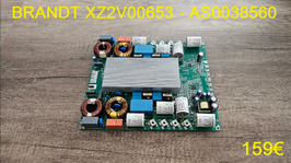 CARTE DE PUISSANCE PLAQUE VITROCÉRAMIQUE : BRANDT XZ2V00653 - AS0038560