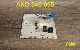 CARTE DE PUISSANCE LAVE-LINGE : AKO 546 695