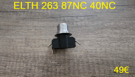 KLIXON : ELTH 263 87NC 40NC
