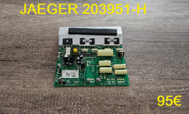 CARTE DE PUISSANCE PLAQUE VITROCÉRAMIQUE : JAEGER 203951-H