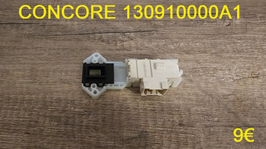 VERROU DE PORTE LAVE-LINGE : CONCORE 130910000A1