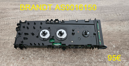 CARTE DE COMMANDE LAVE-LINGE : BRANDT AS0016150