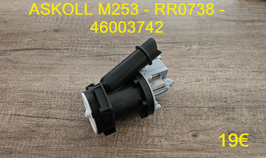 POMPE DE VIDANGE : ASKOLL M253 - RR0738 - 46003742
