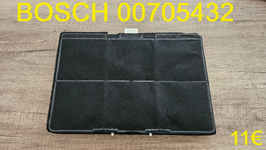 FILTRE DE HOTTE : BOSCH 00705432
