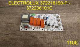 CARTE DE PUISSANCE FOUR : ELECTROLUX 372216190-P - 372236101C