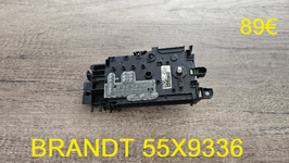CARTE DE COMMANDE LAVE-LINGE : BRANDT 55X9336