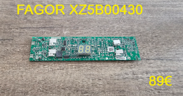 CARTE DE COMMANDE LAVE-VAISSELLE : FAGOR XZ5B00430