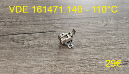 KLIXON : VDE 161471.140 - 110°C