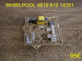CARTE DE PUISSANCE FOUR : WHIRLPOOL 461961514251