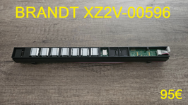CARTE DE COMMANDE HOTTE : BRANDT XZ2V-00596