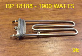 RÉSISTANCE LAVE-LINGE : BP 18188 - 1900 WATTS