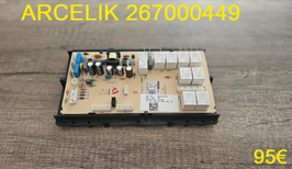 CARTE DE PUISSANCE FOUR : ARCELIK 267000449