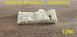CARTE DE PUISSANCE LAVE-LINGE : SIEMENS EPW66310 - 5560008755