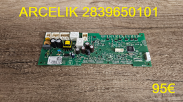 CARTE DE PUISSANCE LAVE-LINGE : ARCELIK 2839650101