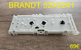 CARTE DE COMMANDE LAVE-LINGE : BRANDT 52X2241