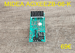 AFFICHEUR DE FOUR MICRO-ONDES : MIDEA AGXEEZB-06-K