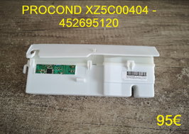 CARTE DE PUISSANCE LAVE-VAISSELLE : PROCOND XZ5C00404 - 452695120