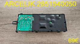 CARTE DE COMMANDE LAVE-LINGE : ARCELIK 2851540050