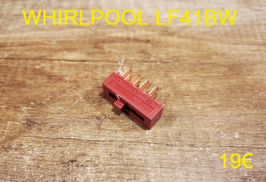 CARTE DE COMMANDE HOTTE : WHIRLPOOL LF41BW