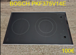TAQUE PLAQUE VITRO : BOSCH PKF375V14E