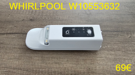 CARTE DE COMMANDE FRIGO : WHIRLPOOL W10553632