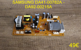 CARTE DE PUISSANCE FRIGO US : SAMSUNG DA41-00782A - DA92-00215A