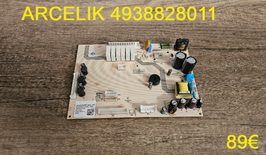 CARTE DE PUISSANCE FRIGO : ARCELIK 4938828011