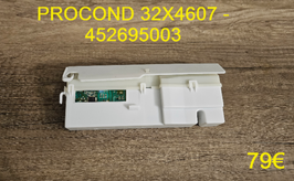 CARTE DE PUISSANCE LAVE-VAISSELLE : PROCOND 32X4607 - 452695003