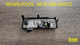 CARTE DE PUISSANCE FOUR : WHIRLPOOL 461968963012
