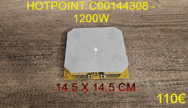 FOYER INDUCTION : HOTPOINT C00144308 - 1200W