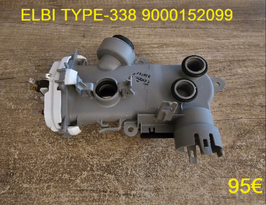 RÉSISTANCE LAVE-VAISSELLE : ELBI TYPE-338 9000152099