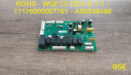 CARTE DE PUISSANCE LAVE-VAISSELLE : ROHS - WQP12-7201-D.1-1 - 17176000007761 - AS0038498