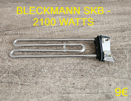 RÉSISTANCE LAVE-LINGE : BLECKMANN SKB - 2100 WATTS