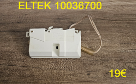 MODULE DE BLOCAGE TAMBOUR HAUT LAVE-LINGE : ELTEK 10036700