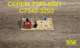 CARTE DE PUISSANCE FOUR : CEPEM 7380-8521 - C7340-3293