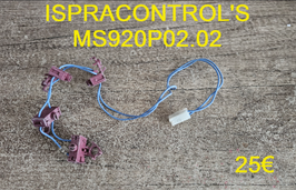 INTERRUPTEUR D’ALLUMAGE : ISPRACONTROL'S MS920P02.02