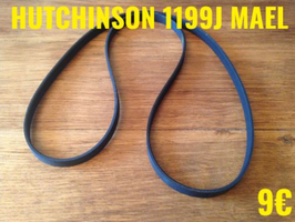 COURROIE LAVE-LINGE : HUTCHINSON 1199J MAEL