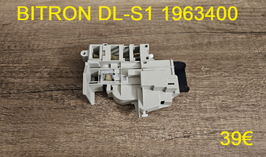 VERROU DE PORTE LAVE-LINGE : BITRON DL-S1 1963400