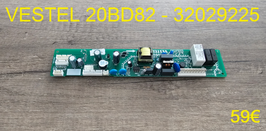 CARTE DE PUISSANCE FRIGO : VESTEL 20BD82 - 32029225