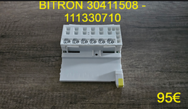 CARTE DE COMMANDE LAVE-VAISSELLE : BITRON 30411508 - 111330710