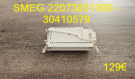 CARTE DE PUISSANCE LAVE-VAISSELLE : SMEG 22073001300 - 30410579