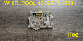 CARTE DE PUISSANCE FOUR : WHIRLPOOL 461961515831