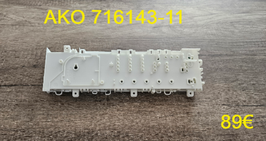 CARTE DE COMMANDE SÈCHE-LINGE : AKO 716143-11