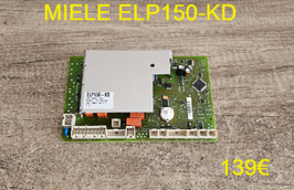 CARTE DE PUISSANCE LAVE-LINGE : MIELE ELP150-KD