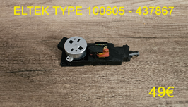 VERROU DE PORTE FOUR : ELTEK TYPE-100805 - 437867
