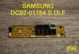 CARTE DE COMMANDE LAVE-LINGE : SAMSUNG DC92-01784 S DLF