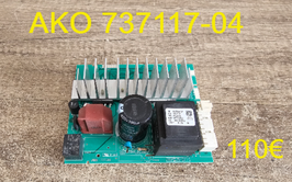 CARTE DE PUISSANCE LAVE-LINGE : AKO 737117-04